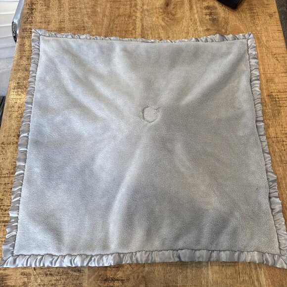 Parents Choice Large Gray Elephant Baby Lovey Clouds Security Blanket Walmart - Picture 5 of 9